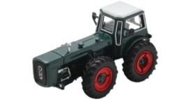 Schuco 451870016 - H0 - Dutra D4K Traktor - dunkelgrün